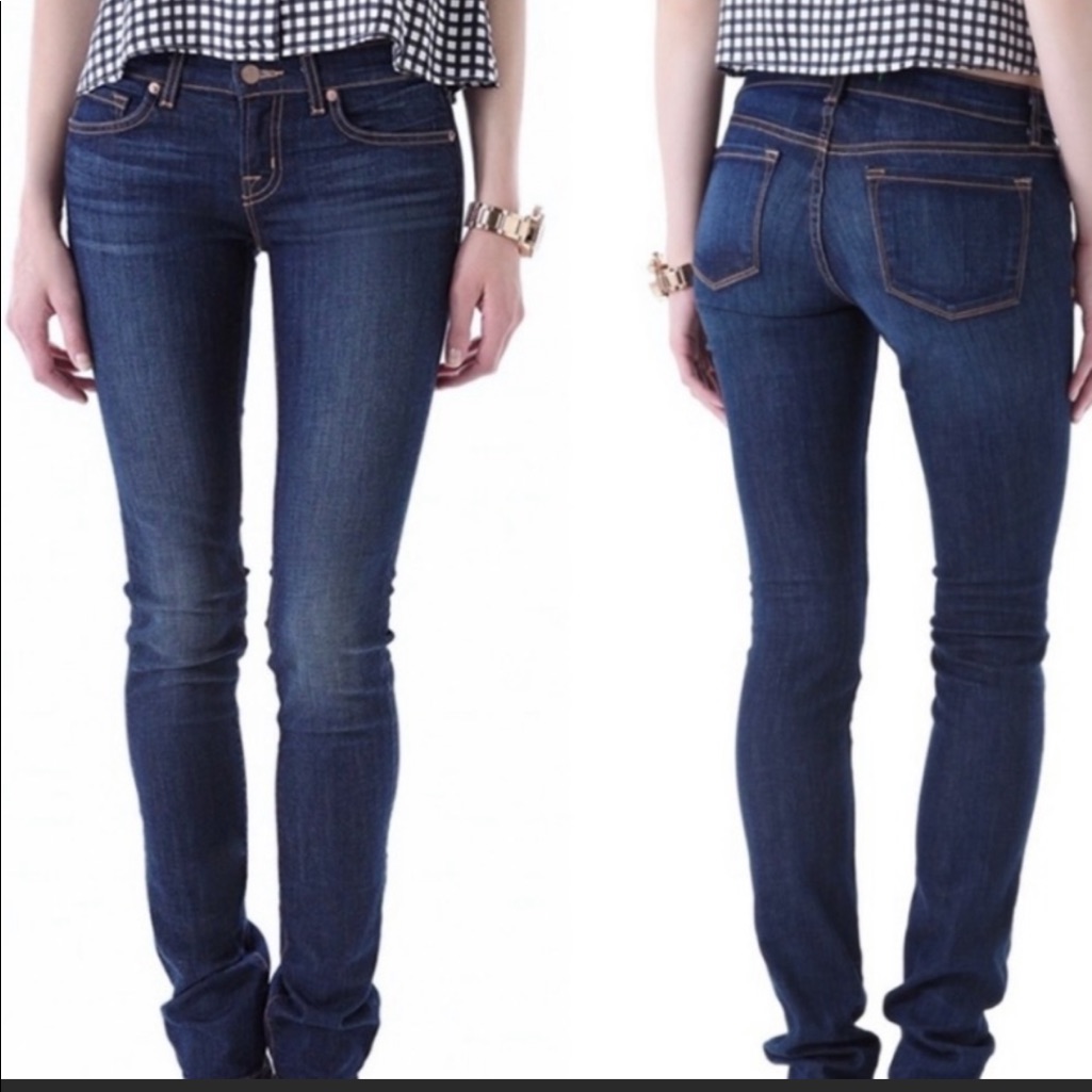 J Brand Pencil Leg Jeans 912 Ink Size 28